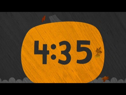 Cute Fall Countdown
