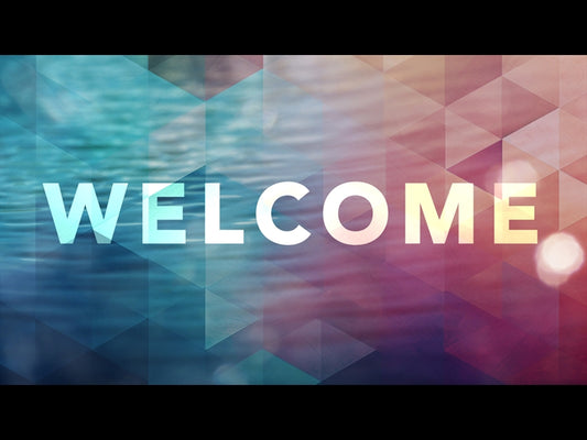 Watercolor Welcome Loop