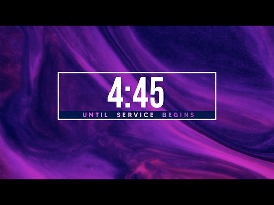 Lent Paint: Countdown