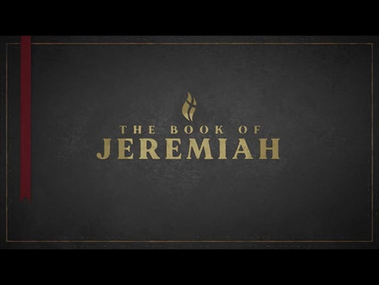 Jeremiah - Black