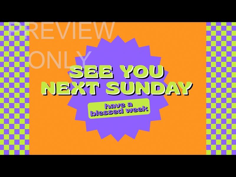 Summer Tiles See You Next Sunday Still