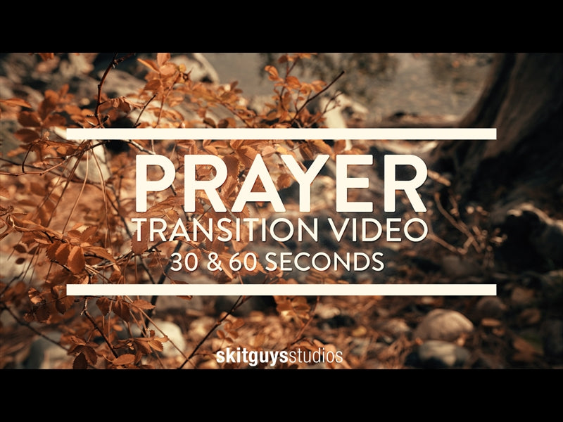 Prayer: Fall Transition 3
