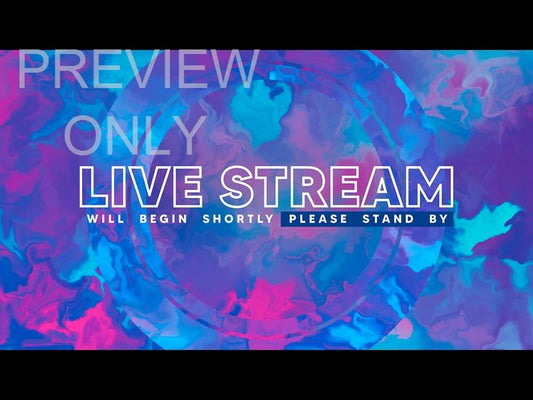 Color Vibe Live Stream