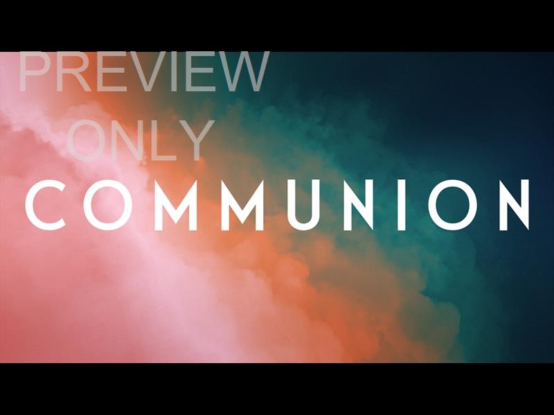Skyfall Communion Still