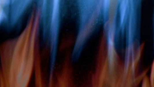 Multi Colored Fire