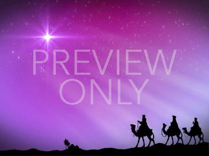 Magi Follow The Star