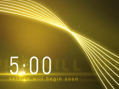 Colorful Lines Countdown