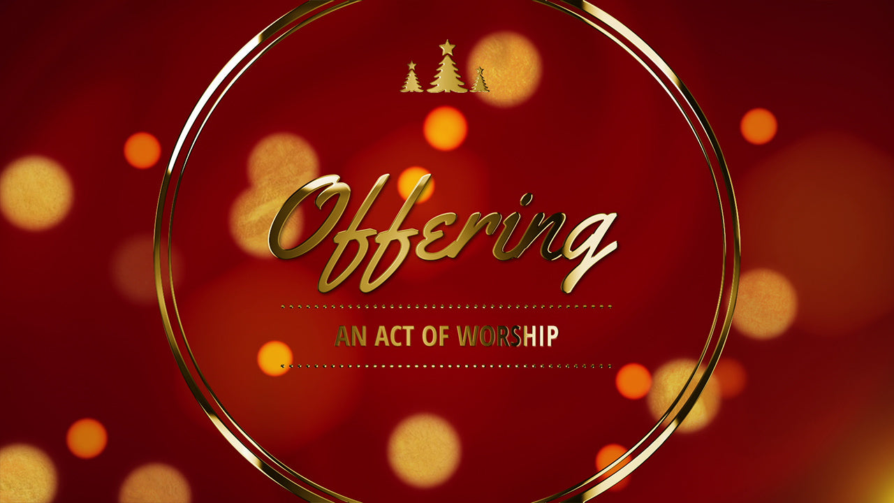 Christmas Offering Still Vol6
