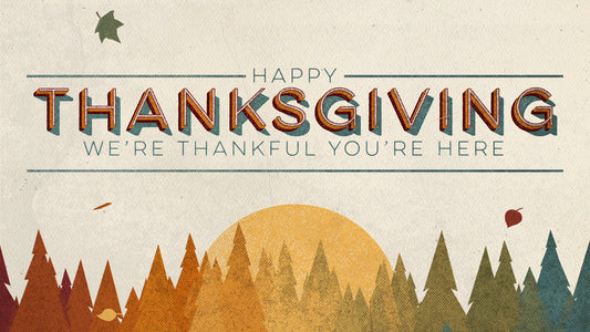 Vintage Fall Thanksgiving Still