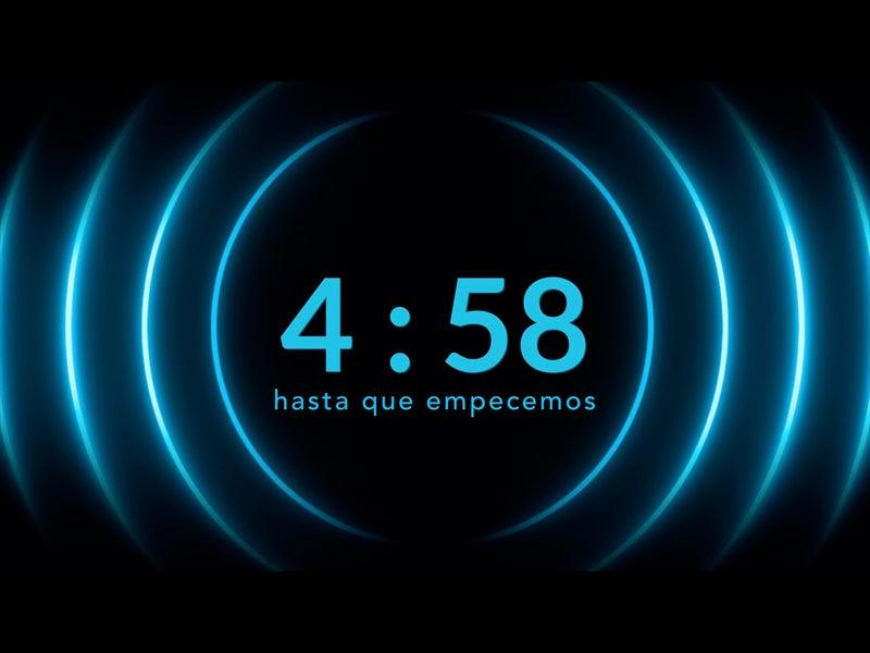 Cuenta Regresiva Del Pulso Radial