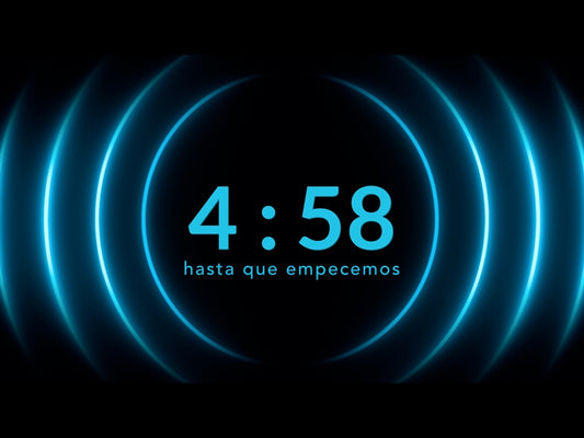 Cuenta Regresiva Del Pulso Radial