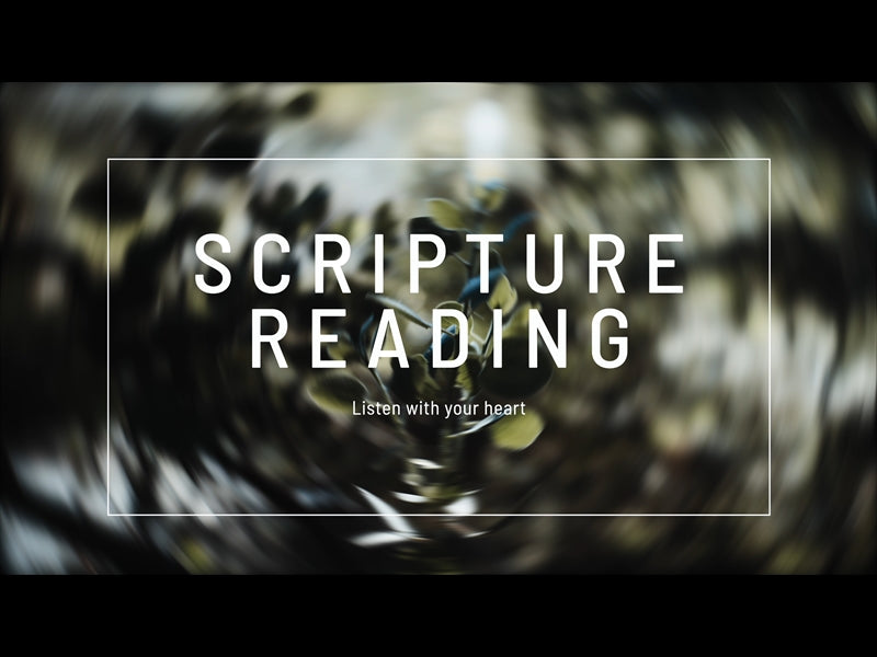 Radial Nature Scripture Reading