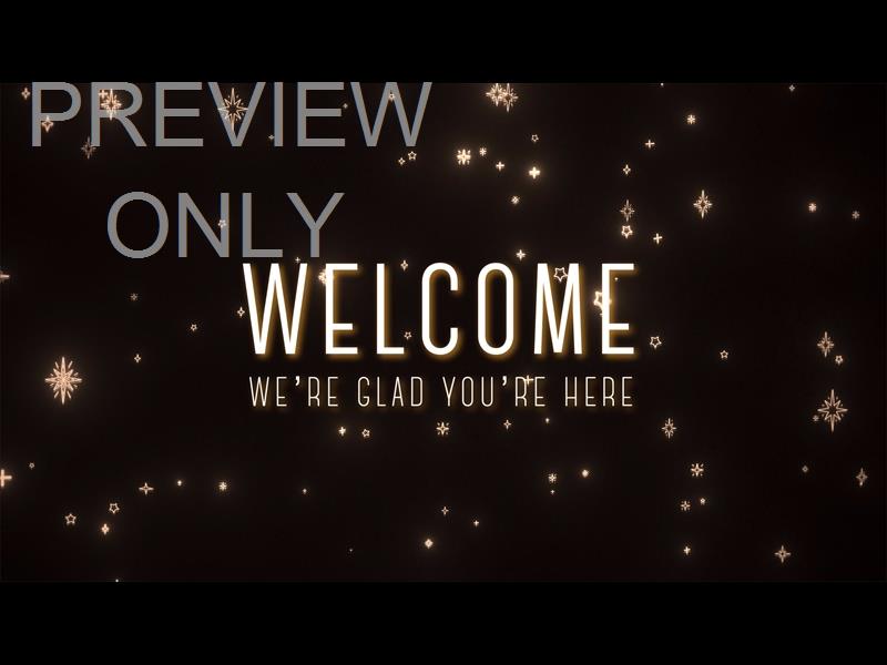 Neon Stars: We're Glad You're Here Still