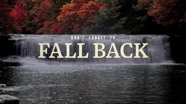 Blue Ridge Waterfalls Fall Back