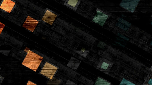Geomteric Wood 04