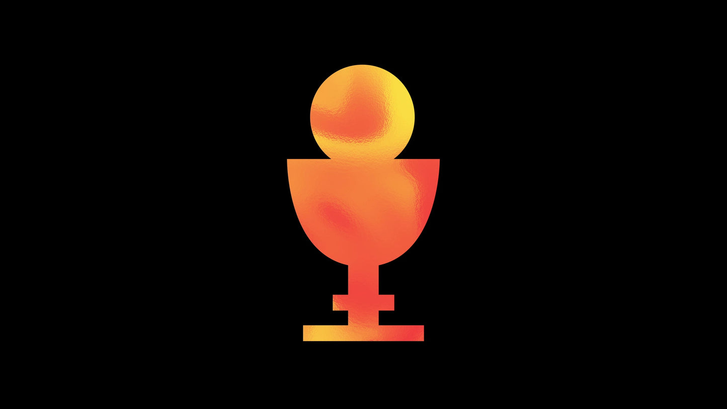 Easter Foil Maundy Thursday Icon Still