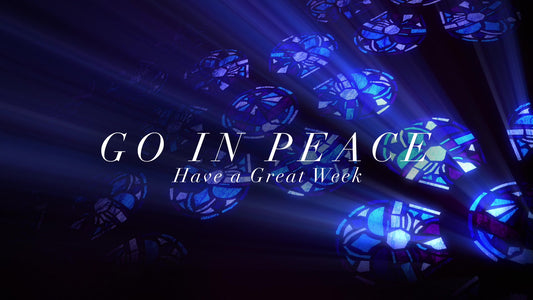 Modern Glass Exit Still