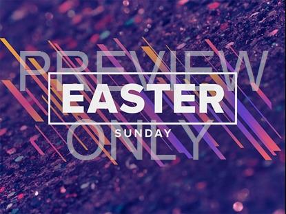 Sapphire Easter Sunday Still