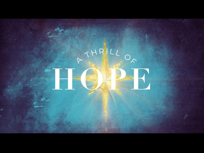 A Thrill Of Hope Title Motion