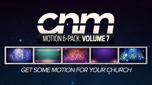 Motion 6-Pack Volume 7