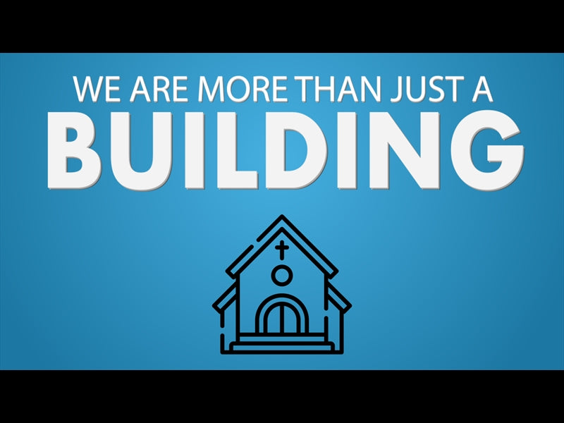 More Than Just A Building