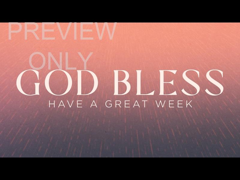 Reign Down God Bless Still