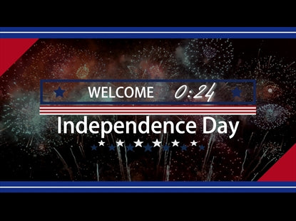 From Sea To Shining Sea 4th Of July Countdown