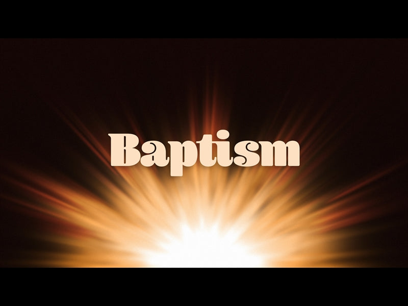 New Sun Baptism