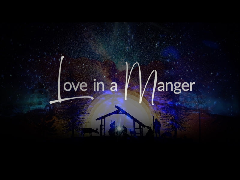 Love In A Manger