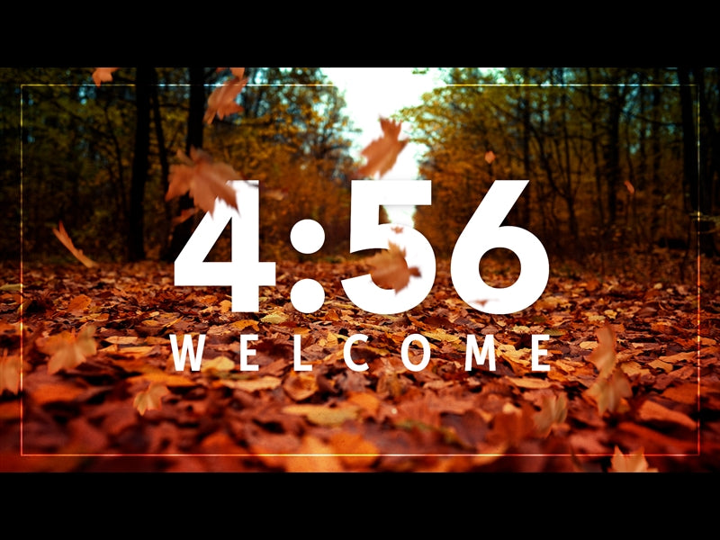 Ready For Fall Countdown
