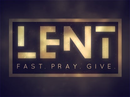 Observing Lent Motion 1