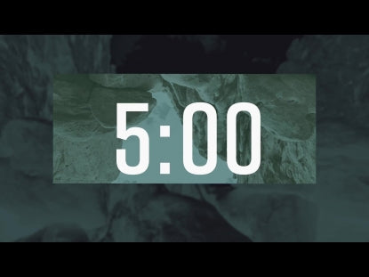 Colorful Mountain Countdown