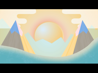 Mountain Beauty - Motion Background
