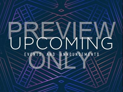Geoline Upcoming