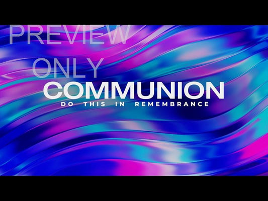 Vibrance Communion Still