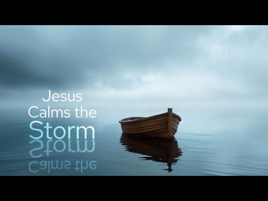 Jesus Calms The Storm