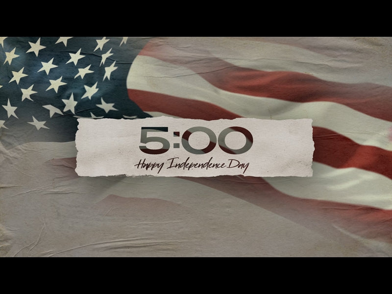 Independence Countdown