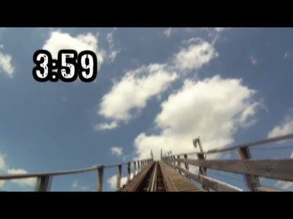 Insane Roller Coaster Countdown