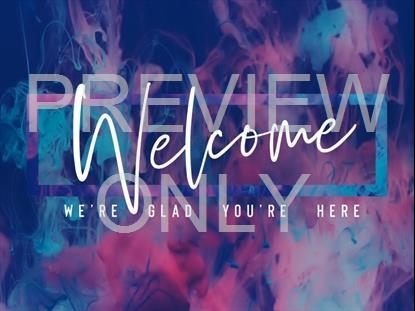 Acrylic Welcome Still