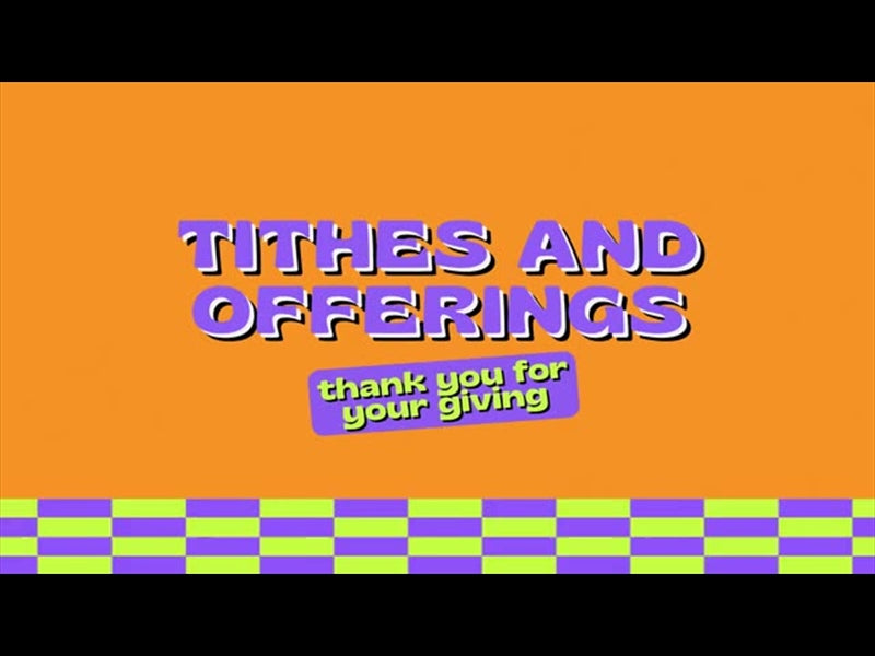 Summer Tiles Tithes