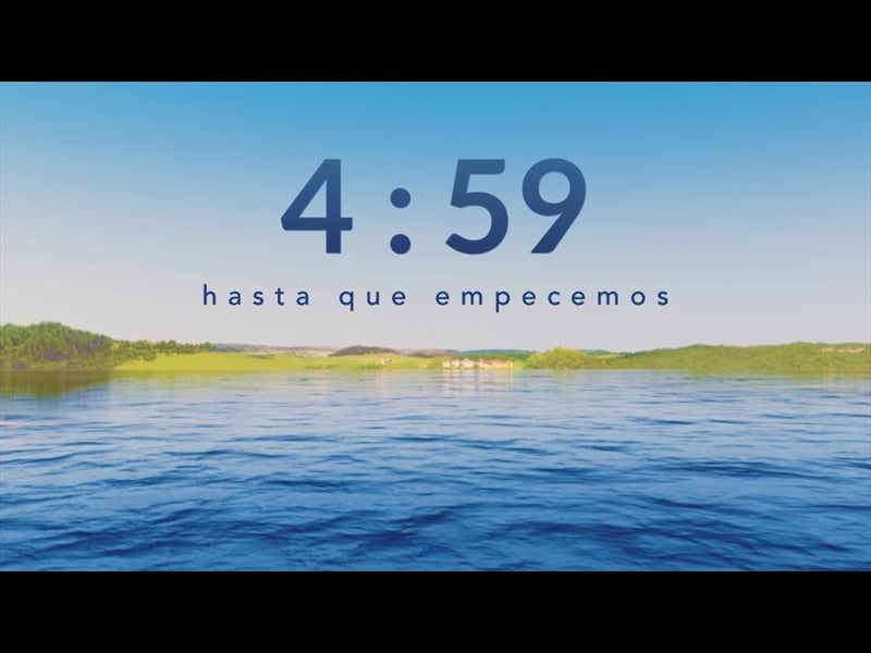 Cuenta Atrás De Aguas Tranquilas