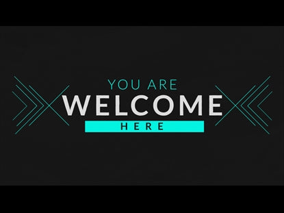You Are Welcome Here