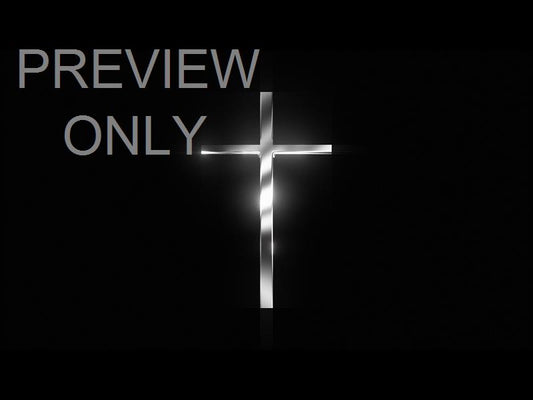 Lttrs Cross Bw Still