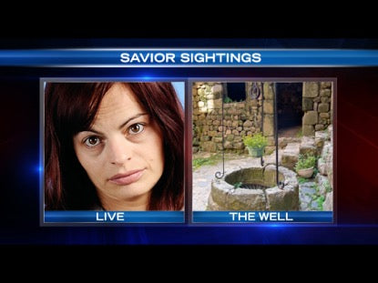 Jerusalem In The Morning Samaritan Woman