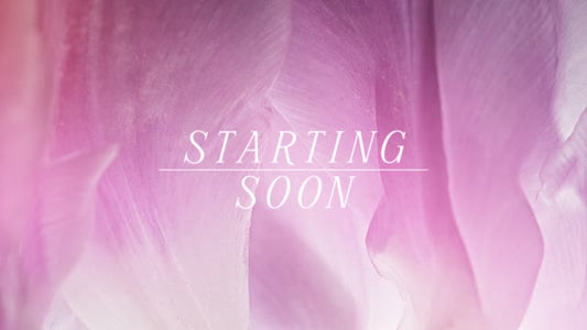 Flowers Of The Field Starting Soon