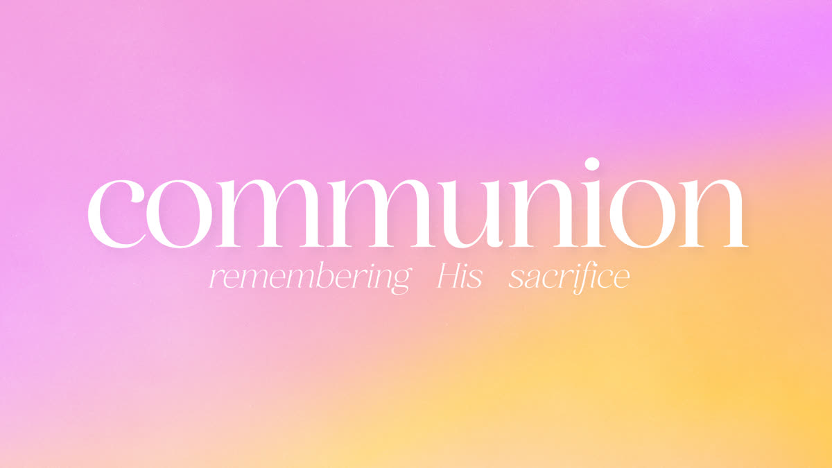 It's Spring Communion