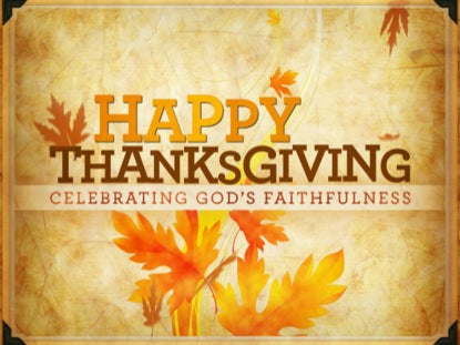 Happy Thanksgiving 2