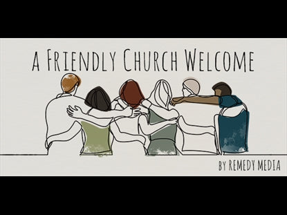 A Friendly Welcome To Church