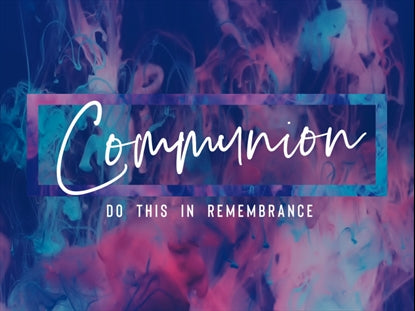 Acrylic Communion