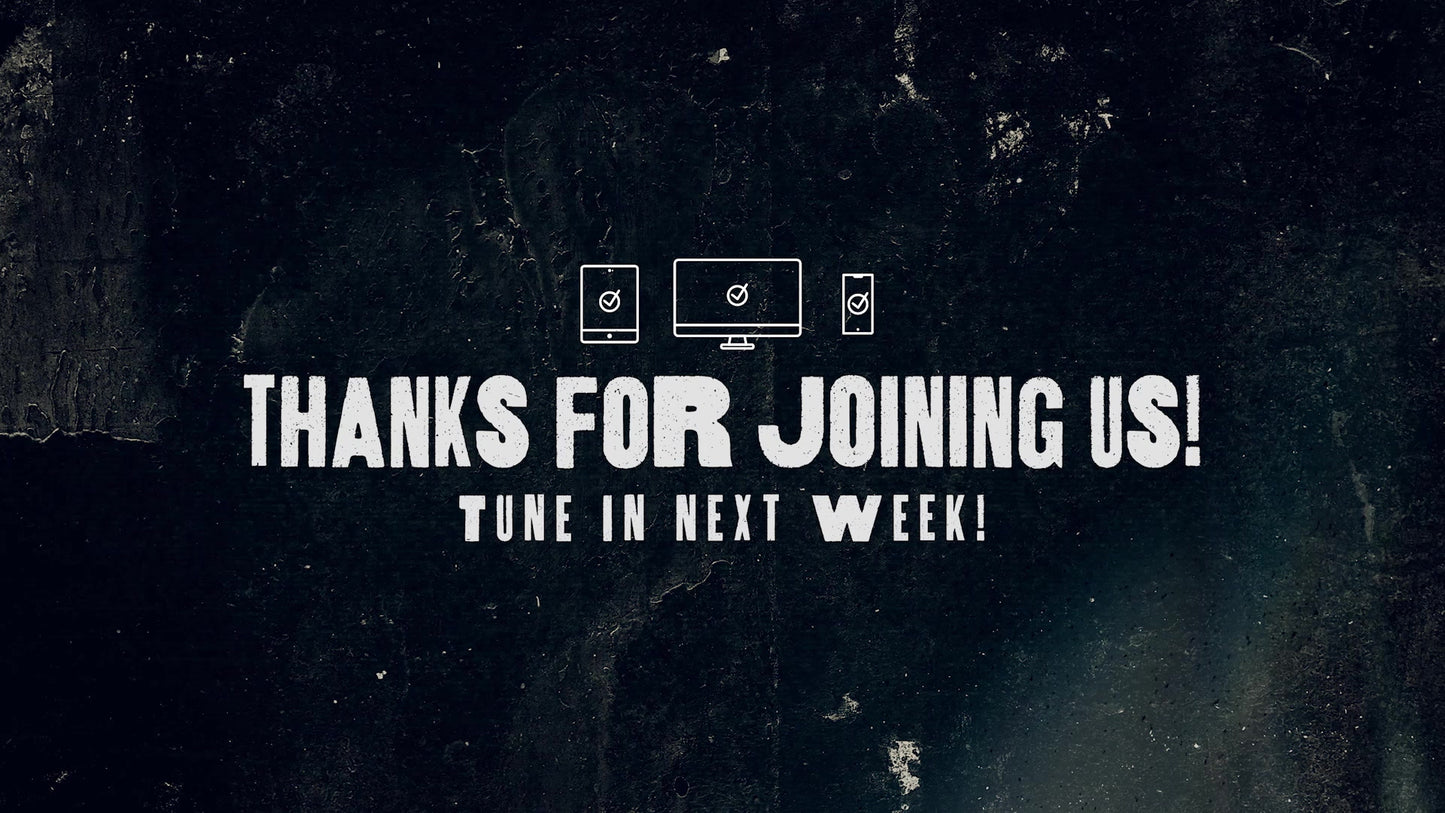Alpha And Omega Exit Stream